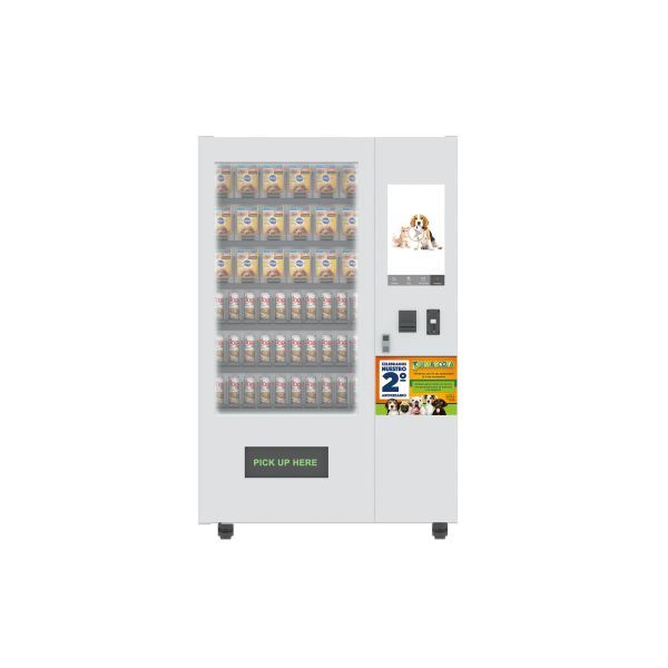 China Freezer Harga Vending Machine / Candy Vending Machine Business Indoor factory
