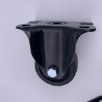 2.5 Inch Low Profile Nylon Low Profile Rigid Plate Caster Wheels