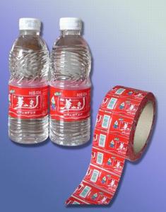 China Foil Printed Shrink Sleeve Wrap For Plastic Bottle , Custom Printed Shrink Sleeve factory
