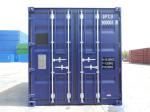 10ft Offshore Container Shipping Transportation Corten Steel Customized Color