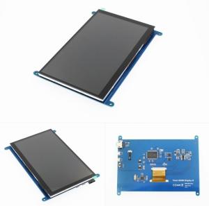 China 800×480 7 Inch HDMI Capacitive Touch Screen For Raspberry Pi on sale