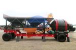 JZM1500 Construction Equipment 75m3/H Mobile Concrete Batching Plant