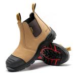 Genuine Leather Construction Safety Shoes Steel Toe S3 Safety Boots For Welding