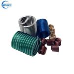 EMS Delivery Ways 100pcs/bag Stainless Steel Color Wire Thread Repair Inserts
