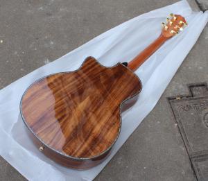 China KOA 916 Solid Wood Acoustic Guitar with Ebony Fretboard factory