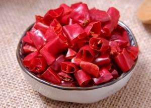 China 25KG Cherry Red Guajillo Chilis 10 - 15cm 500SHU Without Stem factory