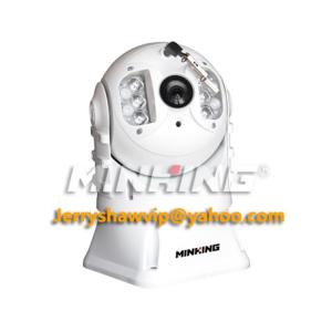 China MG-TC36 High Speed 120m IR PTZ Camera/IP67 Wiper Police Vehicle PTZ Camera factory
