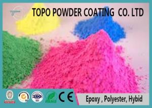 China Outdoor Pipeline Pure Polyester Powder Coating RAL 2004 Orange factory