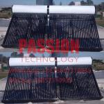 304 Stainless Steel Solar Water Heater 300L Vacuum Tube Solar Thermal Collector