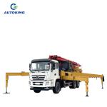 THB52 Concrete Pump Truck DongFeng Truck Mounted Concrete Pump 22M3/H