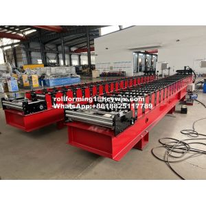 15m/Min Speed Corrugated Sheet Making Machine Omron Encoder Reliable Performance