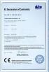 Wenzhou Wenzhe Valve Fittings Co., Ltd. Certifications