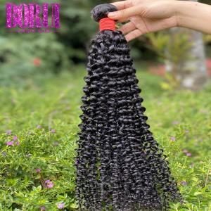 China Soft Virgin Peruvian Human Hair Jerry Curly Hair Extension Peruvian Kinky Hair Bundle factory