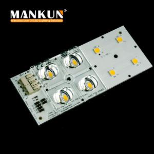 China CRI80 White LED Street Light Module 121x49mm 5050 8PCS Led Chip Zhaga Module factory