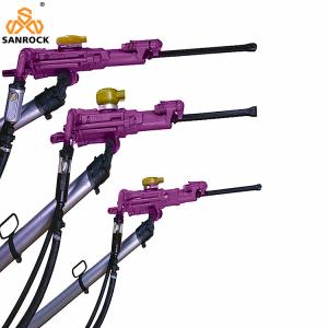China 80 mm Cylinder Diameter YT27 Air Leg Jack Hammer Portable Rock Drill for Coal Mining factory