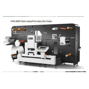 CO2 Laser Label Cutting Machine 380V / 40A DSP Control System