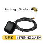 GPS 1575.42MHZ Supported Waterproof Housing Case for LTE Marina 4G GNSS Antenna