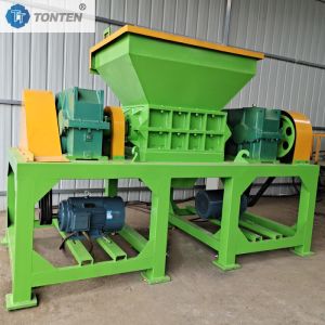 Scrap Metal Tire Shredder Mini Metal Paper Garbage Shredding Machine