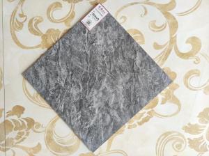China Anti Scratch Terrazzo Porcelain Tile White Gray Beige Black Color factory