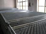 60x60mm Temp Chain Link Fence , Hot Dipped Galvanized Temporary Fence Bracing