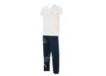 Personalized Mens Designer Pajama Sets , Mens Cotton Loungewear S/M/L/XL/XLL