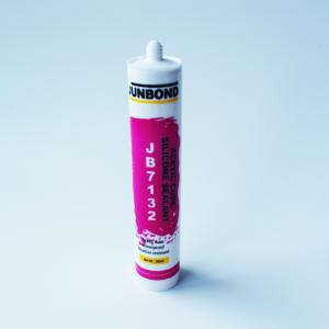 China 300ml Cartridge Acetoxy Silicone Sealant Anti Aging Environmentally Friendly factory