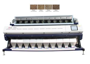 China High Luminance Wheat Color Sorter Machine Humanized Design User - Friendly factory