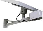 50W Waterproof IP65 Solar Powered LED Street Lights High Power Cool White