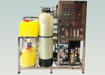 Two Stage Seawater Desalination System , 4000 LPD Water Desalination Machine For