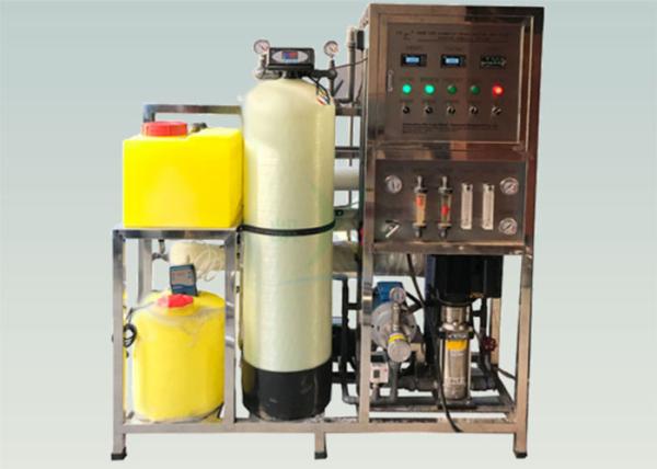 Two Stage Seawater Desalination System , 4000 LPD Water Desalination Machine For