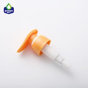 China Direct Selling Cap Nozzle Plastic Green Screw Liquid Lotion Dispenser Soap Pump factory