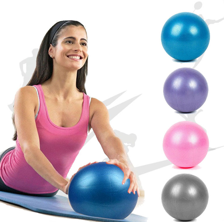 2mm Thickness 25cm Workout Yoga Ball Physical Fitness For Trainer Balance