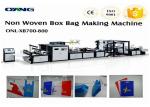 700 Nodel 5-In-1 Non Woven Bag Making Machine , Non Woven Bag Manufacturing