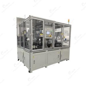 China 90Kpa-60Kpa Battery Manufacturing Machine , 220 / 110V Lithium Battery Production Line factory