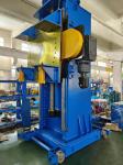 Single Axis Rotary Welding Positioner 15tons Head And Tail Stock