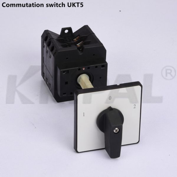 China 125A 3P 230-440V Waterproof Changeover Cam Switch IEC standard factory