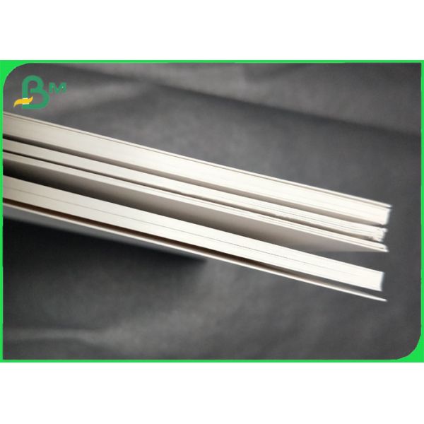 Virgin Wood Pulp 230g - 400g Ivory Board Paper Sheet 787*1092mm / 889*1194mm