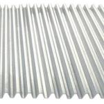 Zero Spangle Galvanized Steel Corrugated Roof Panel SGC340