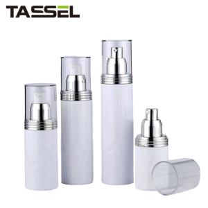 China Empty Airless Pump Bottles For Cream Lotion 30ml 50ml 80ml 100ml factory