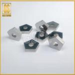 P20 Tungsten Carbide Blade Pentagonal Fine Grinding Easy Storage
