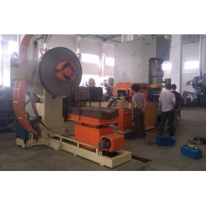 China NCSF Servo Feeder Machine PLC Stamping Decoiler Straightener factory