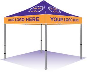 China Customized Canopy Tent / Pop Up Sun Shade Tent For Promotion / Exhibition factory