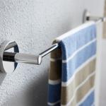 25 Inch Bathroom Towel Bars Rack Sus304 Wall Mount Polished Finish