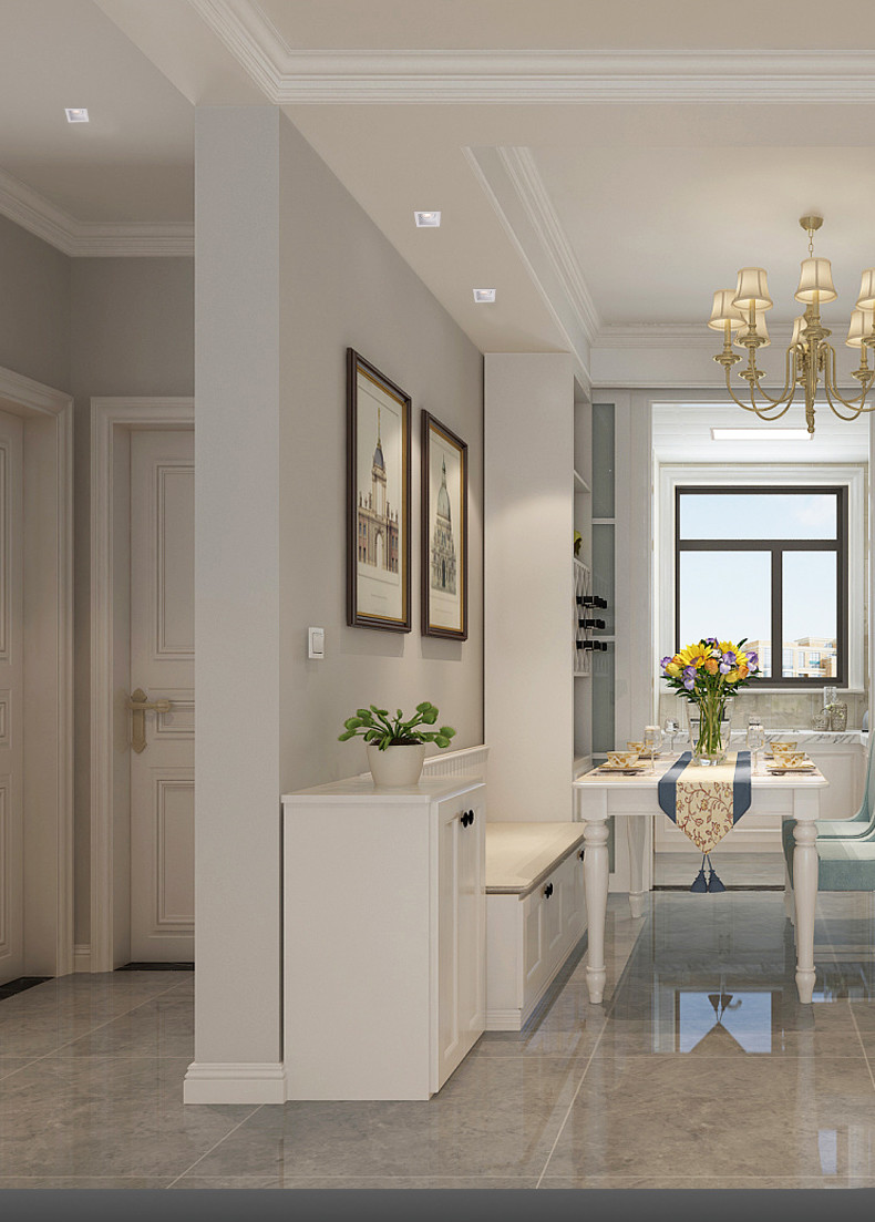 Living Room Square Recessed LED Downlights 100mm 50 Watt