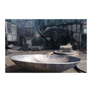 China Welding Connection Steel Tank End Dished Conical Head Customized for Your Business factory