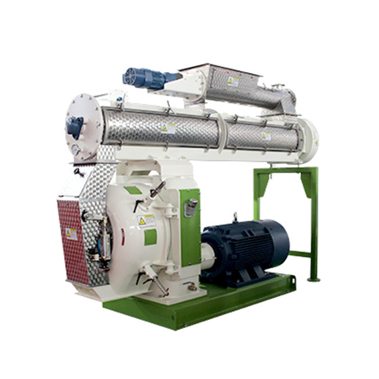 1-5T/H Poultry Forage Premix Ring Pellet Machine For Chicken Feed