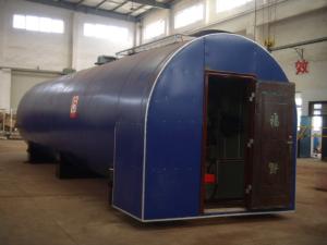 China Energy Saving Bitumen Storage Tank Customized Color And Capacity factory