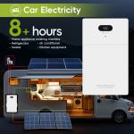Powerful 5-10 kWh Output Power Range Solar Energy Storage Battery System for Off