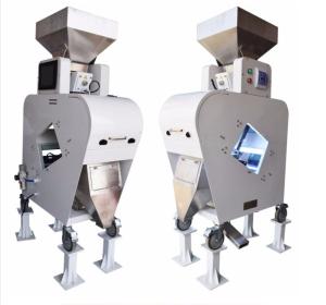 China Accurate Identification AI 0.3T/H Bean Color Sorter factory