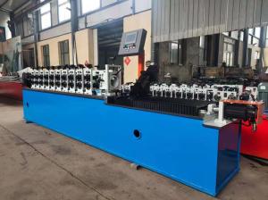 China C Track Metal Stud Forming Machine 4KW Omega Profile Roll Forming Machine factory